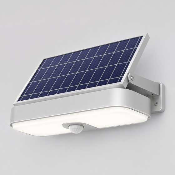 Illustrative 3D render of a Sunjoylight solar indoor product