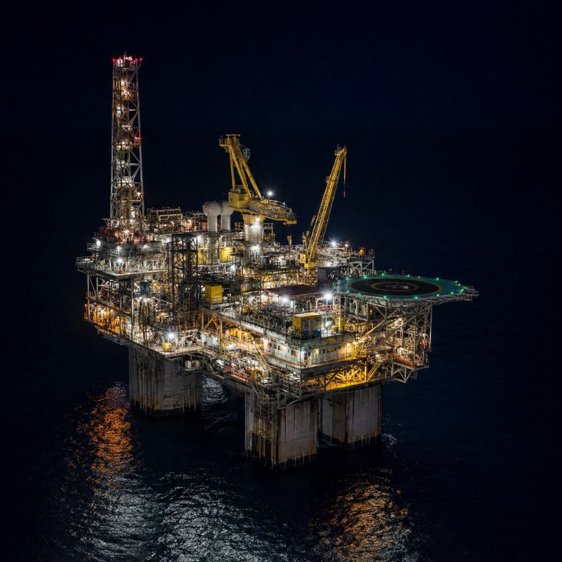 Marine & Offshore LED lighting applications — Sunjoylight industrial lighting solutions
