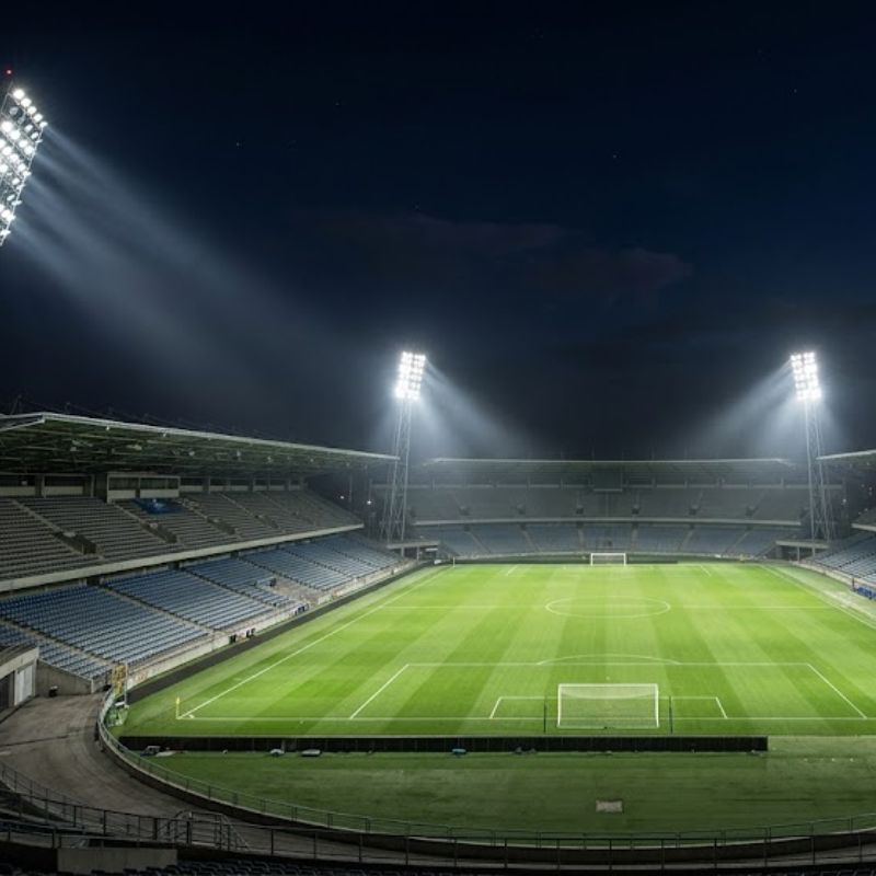 Sports & Stadiums LED lighting applications — Sunjoylight industrial lighting solutions