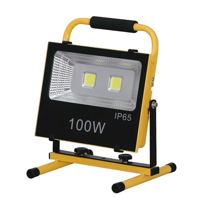 Sunjoylight SJSC201 portable rechargeable LED work light · IP65, 50W–300W