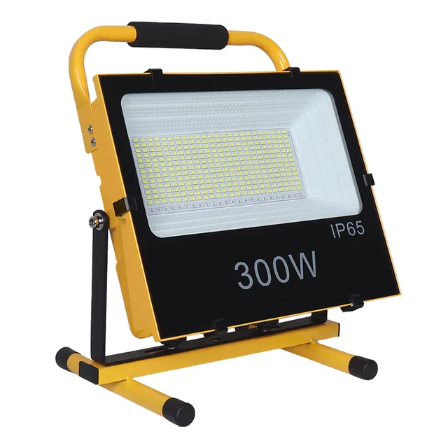 Sunjoylight SJSC202 portable rechargeable LED work light · IP65, 300W–300W