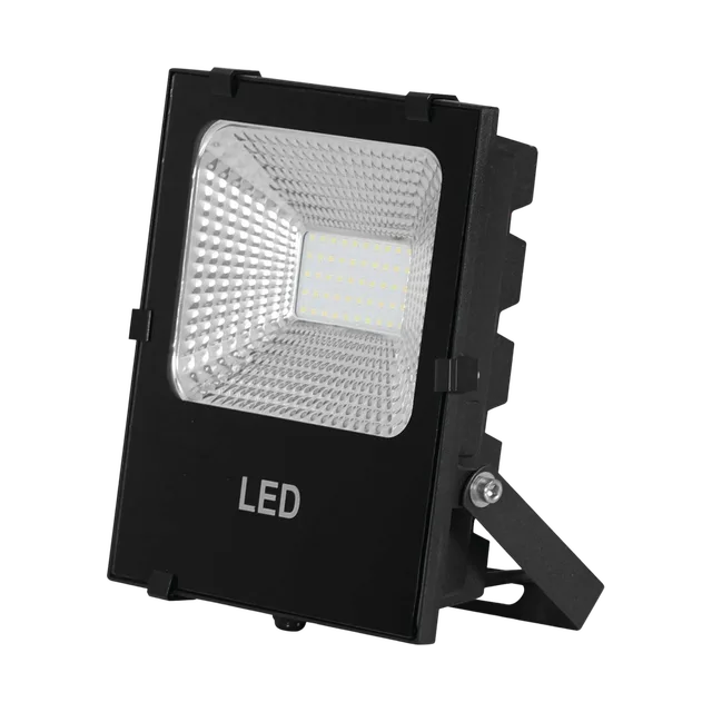 Sunjoylight SJTG601 LED flood light — die-cast aluminum housing · IP65, 50W–150W