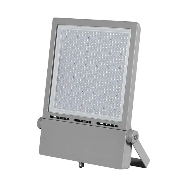 Sunjoylight SJTG602 LED flood light — die-cast aluminum housing · IP65, 50W–300W
