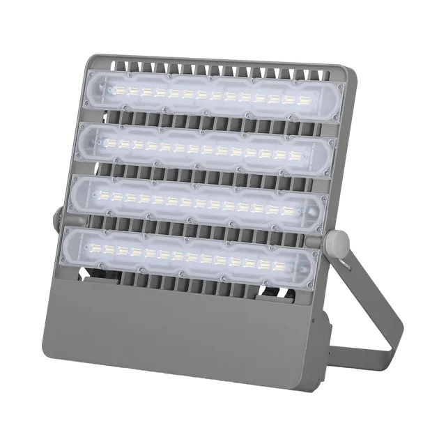Sunjoylight SJTG605 LED flood light — die-cast aluminum housing · IP65, 100W–200W
