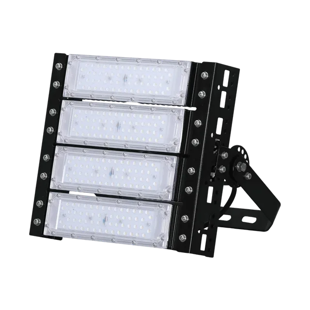 Sunjoylight SJTG606 LED flood light — die-cast aluminum housing · IP65, 50W–480W