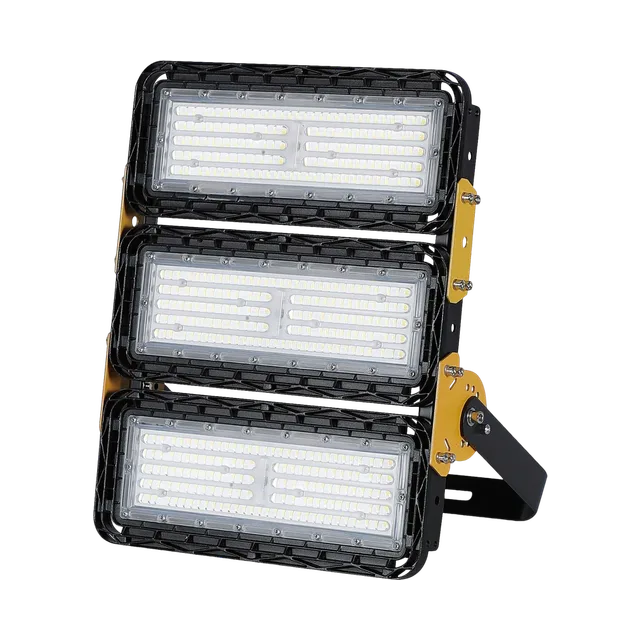Sunjoylight SJTG609 LED flood light — die-cast aluminum housing · IP65, 100W–480W