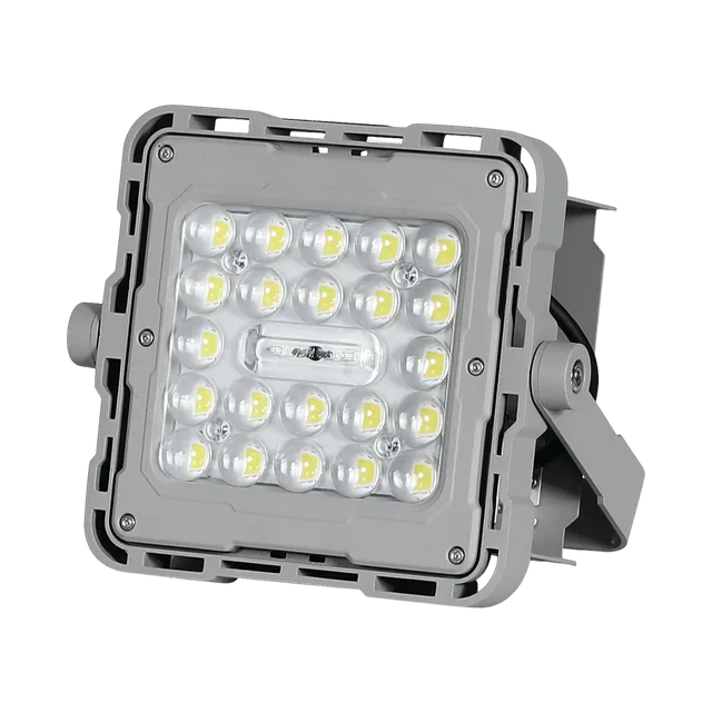 Sunjoylight SJTG610 LED flood light — die-cast aluminum housing · IP65, 50W–1200W