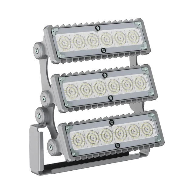 Sunjoylight SJTG611 LED flood light — die-cast aluminum housing · IP65, 100W–400W