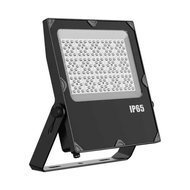 Sunjoylight SJTG612 LED flood light — die-cast aluminum housing · IP65, 50W–200W