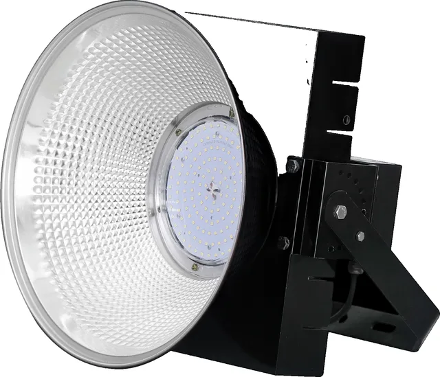 Sunjoylight SJGK902 LED high bay light — traditional type, die-cast aluminum housing, IP65, 100W–200W