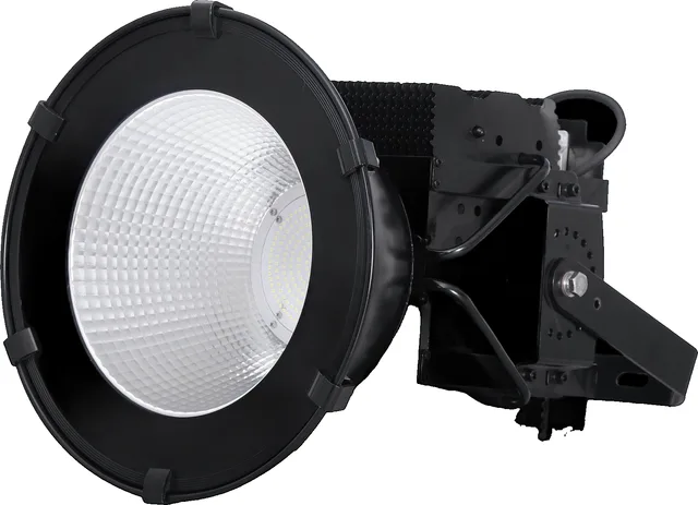 Sunjoylight SJGK903 LED high bay light — high-power type, die-cast aluminum housing, IP65, 300W–400W