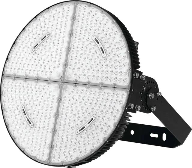 Sunjoylight SJGK905 LED high bay light — high-power type, die-cast aluminum housing, IP65, 400W–1200W