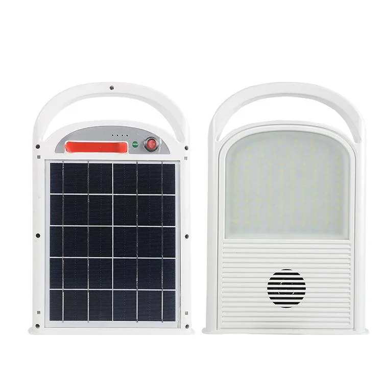 Sunjoylight SJSC203S — off-grid solar LED light with integrated panel and battery (100W)