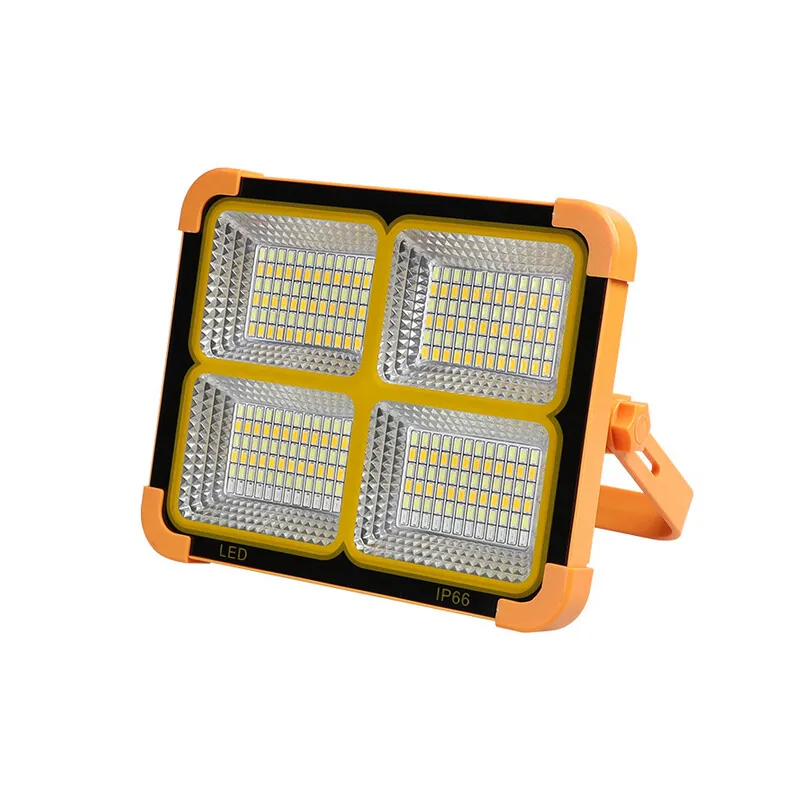 Sunjoylight SJSC204S — off-grid solar LED light with integrated panel and battery (5 – 8W)