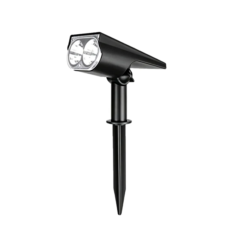 Sunjoylight SJTY303 — off-grid solar LED light with integrated panel and battery (Spike spotlight)