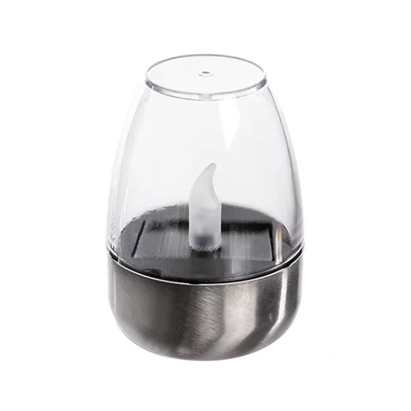 Sunjoylight SJTY320 — off-grid solar LED light with integrated panel and battery (Table / candle light)
