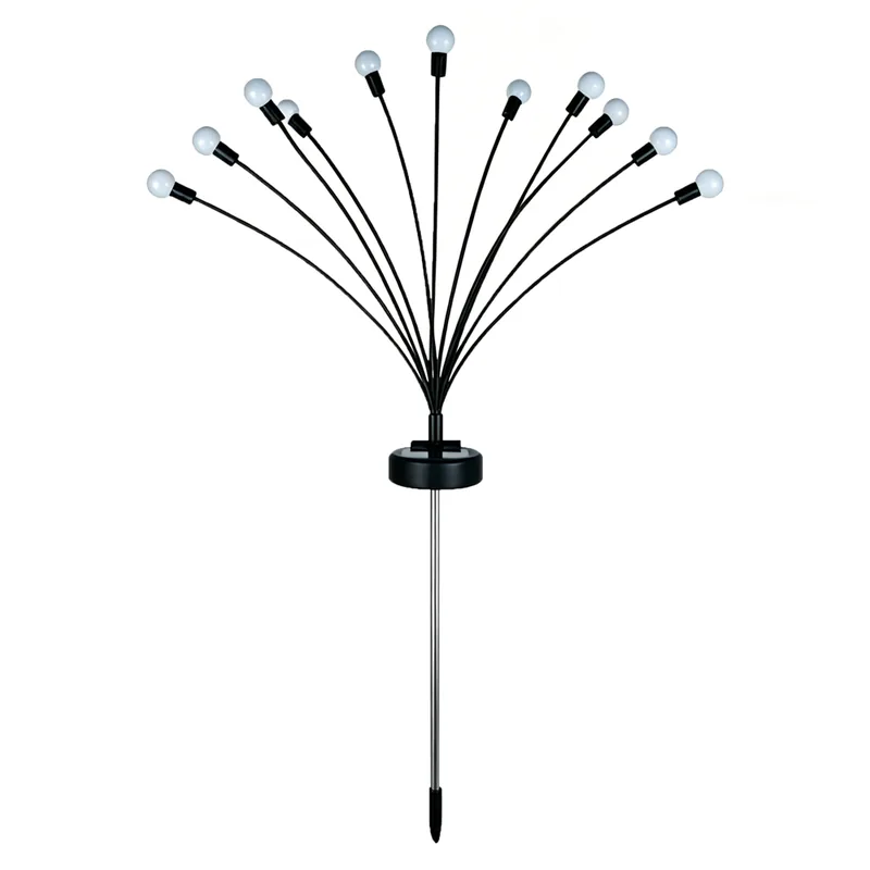 Sunjoylight SRGL002 — off-grid solar LED light with integrated panel and battery (Decorative stake)