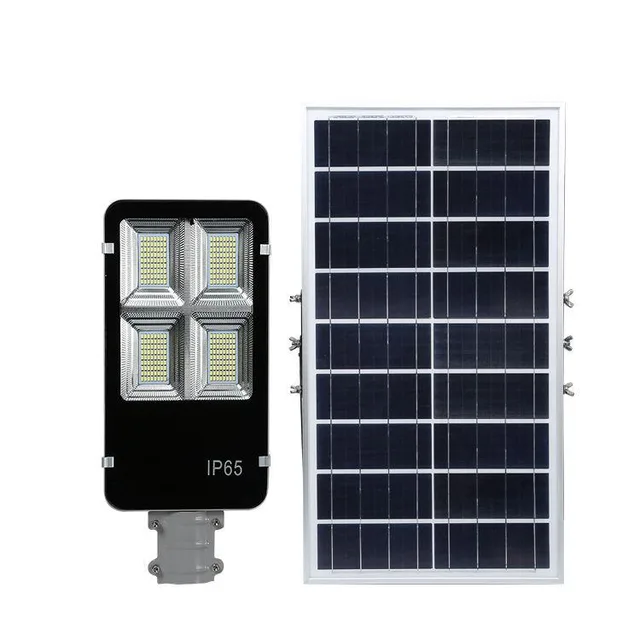 Sunjoylight SJLD113S solar street light — 50 – 300W, IP65 all-in-one off-grid LED roadway luminaire