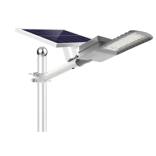 Sunjoylight SJLD114S solar street light — 60 – 300W, IP65 all-in-one off-grid LED roadway luminaire
