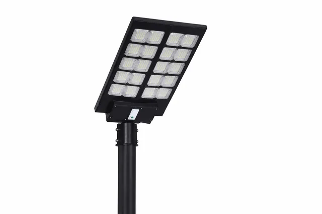 Sunjoylight SJLD119S solar street light — 100 – 360W, IP65 all-in-one off-grid LED roadway luminaire