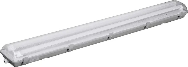 Sunjoylight SJSF508 LED tri-proof light — IP65 waterproof / dust-tight / corrosion-resistant, 18W–2×18W