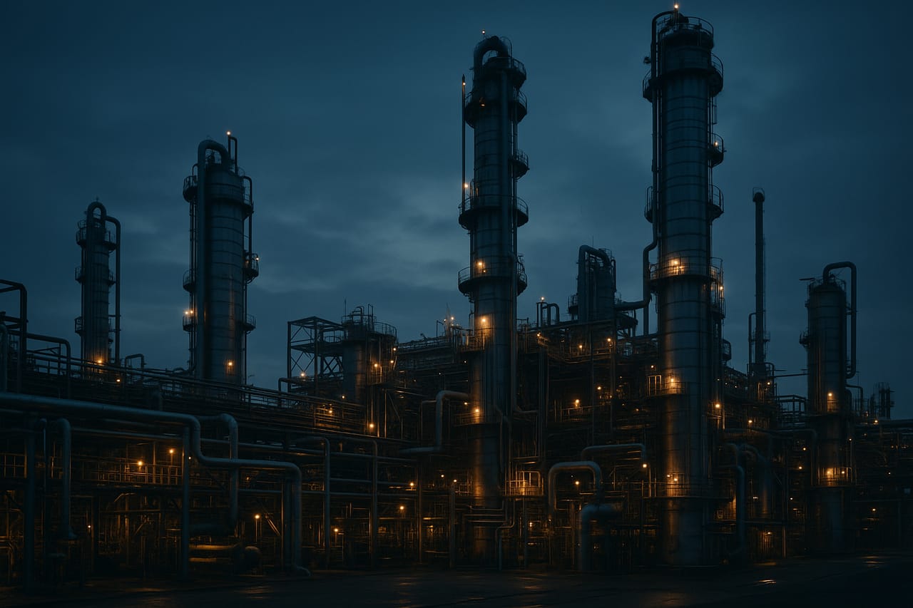 Chemical & Petrochemical explosion-proof lighting application